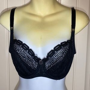 Freya 32DD bra underwire, sexy, sheer